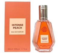 Intense Peach Fragrance World Eau de parfum, unisexe, 50 ml