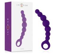 Intense - Perles anales 18,5 cm - Lilas