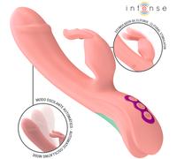 Intense - rachel vibrateur rabbit 5 vibrations rose
