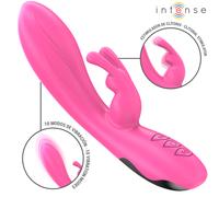 Intense - randall vibrateur rabbit 10 vibrations rose