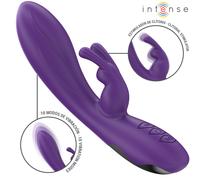Intense - randall vibrateur rabbit 10 vibrations violet