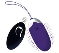 INTENSE REMOTE CONTROL - Oeuf Vibrant Flippy Ii avec Télécommande Violet