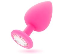 Intense - Shelki L Plug Anal Fuchsia