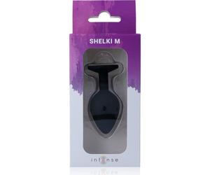 Intense Shelki M Plug Anal Black 1ut