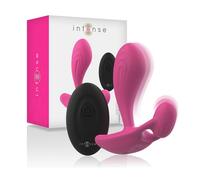 Intense Shelly Plug Anal Télécommande Rose 1 Unité