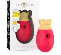 Intense Stimulateur Clitoris 10 Modes Rouge 1 Unité