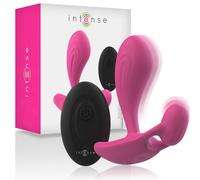 INTENSE - TÉLÉCOMMANDE ANAL SHELLY PLUG ROSE