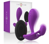 INTENSE - TÉLÉCOMMANDE ANAL SHELLY PLUG VIOLET