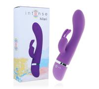 Intense - vibrateur hilari lilas silicone luxe