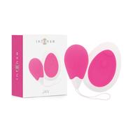 Intense - vibrateur jan egg télécommande rose