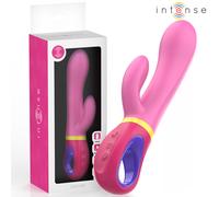 INTENSE - VIBRATEUR LAPIN ROSE DAPHNE