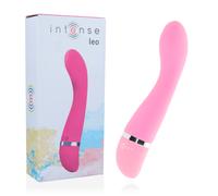 Intense - vibrateur leo silicone rose luxe