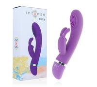 Intense - vibrateur oscillant susy silicon rabbit lilas