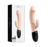 Intense - vibrateur rechargeable naturel magnus dual