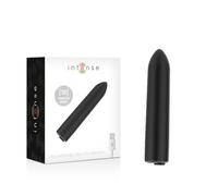 Intense - Vibro de poche noir - 10 vitesses