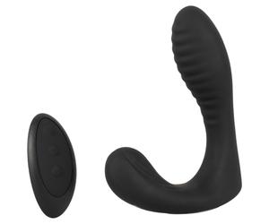 Intense - vibromasseur prostatique télécommandé (noir)
