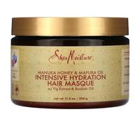 SheaMoisture Manuka Honey & Mafura Oil Intensive Hydration Hair Masque, Femmes, Hydratant, Lissage, Renforcer, Water (Aqua)