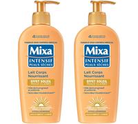 Intensif Peaux Sèches-Lait Corps Nourrissant Effet Soleil-Autobronzant-Hâle Doré Naturel Progressif Et Uniforme-Peaux Claires-Hypoallergénique-Lot De 2,250ml