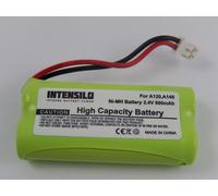 INTENSILO Batterie compatible avec Siemens Gigaset A260 DUO, A260 TRIO, A265 téléphone fixe comme V30145-K1310-X359 (800mAh, 2.4V, NiMH)