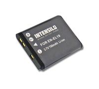 INTENSILO batterie Li-Ion 700mAh (3.7V) pour appareil photo caméra vidéo Sony Cybershot DSC-RX0, DSC-RX0 Ultra comme Sony NP-BJ1