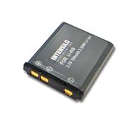 INTENSILO Li-Ion batterie 700mAh (3.7V) pour caméra Fuji Fujifilm Finepix Z10fd, Z20fd, Z30, Z31, Z33, Z33WP comme Li-40, D-Li63, NP-80.