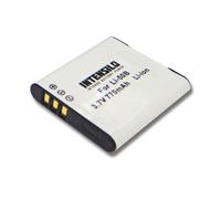 INTENSILO Li-Ion batterie 770mAh (3.7V) pour Olympus D-750, D-755, D-760, SP-815UZ, SZ-12, SZ-31MR iHS comme NP-150, Li-50B,GB-50.