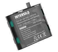 INTENSILO NiMH batterie 2300mAh (4.8V) pour appareil de médecine comme simulateur musculaire comme Compex 4H-AA1500, 941210