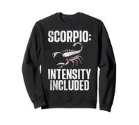 Intensité du Scorpion Incluse Scorpion Sweatshirt