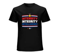 Intensity Integrity Intelligence Men T-Shirt Kurt 3I'S Wrestling Angle Shirt It's True Tee Black XXL
