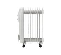 Rowenta BU2620 Intérieure Gris 2000 W Chauffage électrique à bain d’huile
