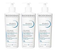 Intensive baume | Soin intensément anti-démangeaisons et réparateur | Restaure, relipide et apaise | Augmente la sensation de confort durable | Fabriqué en France | Lot de 3x500ML