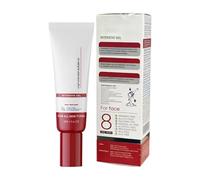 Intensive Skin Gel, Complexion Balancing Serums, 5.12x1.57x1.57 Inches Portable Bottle with Leakproof Build, Daily Skincare, Skincare Formulas with Smooth Texture, Facial Care Gel for Home and Travel