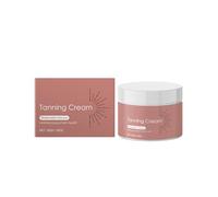 Intensive Tanning Frost 50 g - Pour une utilisation en solarium et en extérieur, amplificateur de bronzage, crème bronzante rapide avec formule naturelle, hydratation (1 pièce)