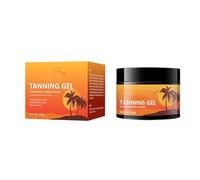 Intensive Tanning Gel,Accelerateur de Bronzage,avec Carrot huile et Vitamine C,Accelerateur de bronzage,Crème solaire,Activateur de Bronzage,pour un bronzage naturel et profond