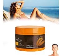 Intensive Tanning Gel, Natural Tanning Accelerator Cream Gel, Tanning Oil for Beach Travel Size,Tanning Accelerator Cream For Sunbeds. (1pcs)