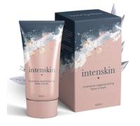 INTENSKIN - Crème pour le visage régénérante intensive - Effet anti-âge - Collagène, vitamine E, vitamine C, Acide Hyaluronique. 50 ml.