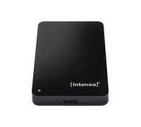 Disque dur externe 2,5\ Intenso Memory Case 1 TB USB 3.2 (1è gén.) (USB 3.0) noir