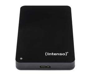 Intenso 05-1204-18A Memory Case Disque dur externe 2,5" 1 To USB 3.0 Noir | Disque dur 5400 tr/min, cache 8 Mo, SuperSpeed USB 3.2 Gen 1x1, compatible avec Windows et Mac, câble USB-A inclus