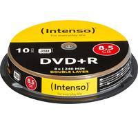 Intenso - 10 x DVD+R DL - 8.5 GB 8x - Spindel
