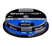 - 10 x DVD+R DL - 8.5 Go (240 minutes) 8x - spindle