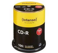 Intenso - 100 x CD-R - 700 Mo (80 min) 52x - spindle G