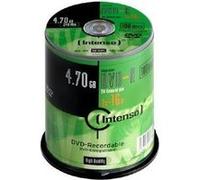 Intenso - 100 x DVD-R - 4.7 Go 16x - spindle G