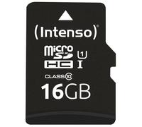 Intenso 16GB microSDHC 16 Go UHS-I Classe 10