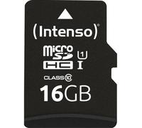 Intenso 16GB microSDHC Performance Carte microSD 16 GB Class 10 UHS-I étanche