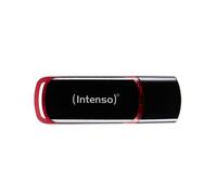 Intenso Clé USB Business Line 16 Go USB 2.0 28 Mo/s Compatible Linux/Mac Noir/Rouge