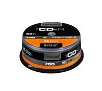 Intenso CD-R imprimable 1801124 – 700 Mo 52x – 25 pièces
