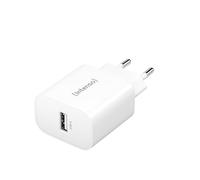 Intenso W5A Chargeur USB 5 W 1x USB-A blanc intérieure
