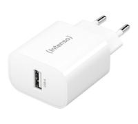 Intenso 1x USB-A Adapter weiß Universel Blanc Secteur Intérieure