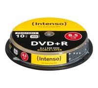 Lot de 10 DVD+R DL Intenso 8.5 Go 8x - Spindle