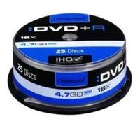 Intenso - 25 x DVD+R - 4.7 Go 16x - spindle G